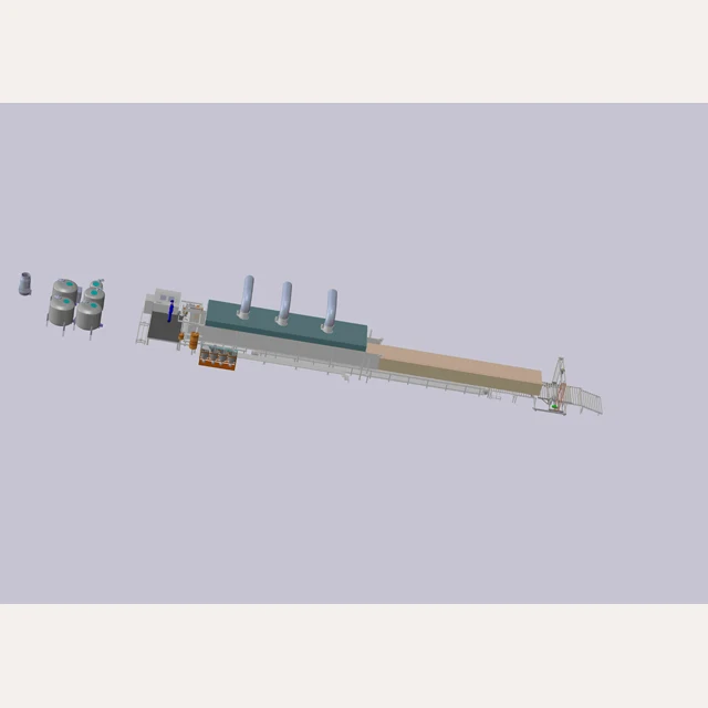 Continuous Foaming Production Line