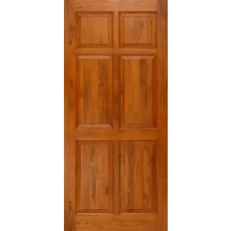 Simple kerala teak wood front main door design teak wood main door price