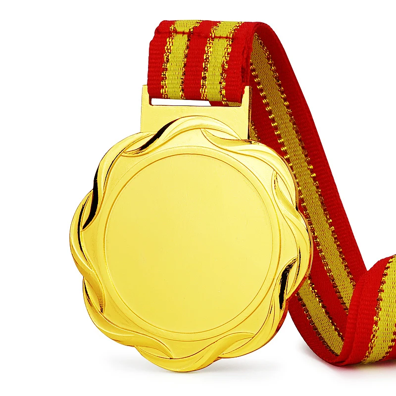 Factory blank medal engraving, Wholesale zinc alloy blank medal, High quality zinc alloy blank medal