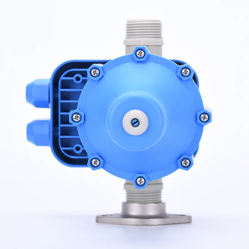 dry running protection and automatic reset automatic pump control for water supply