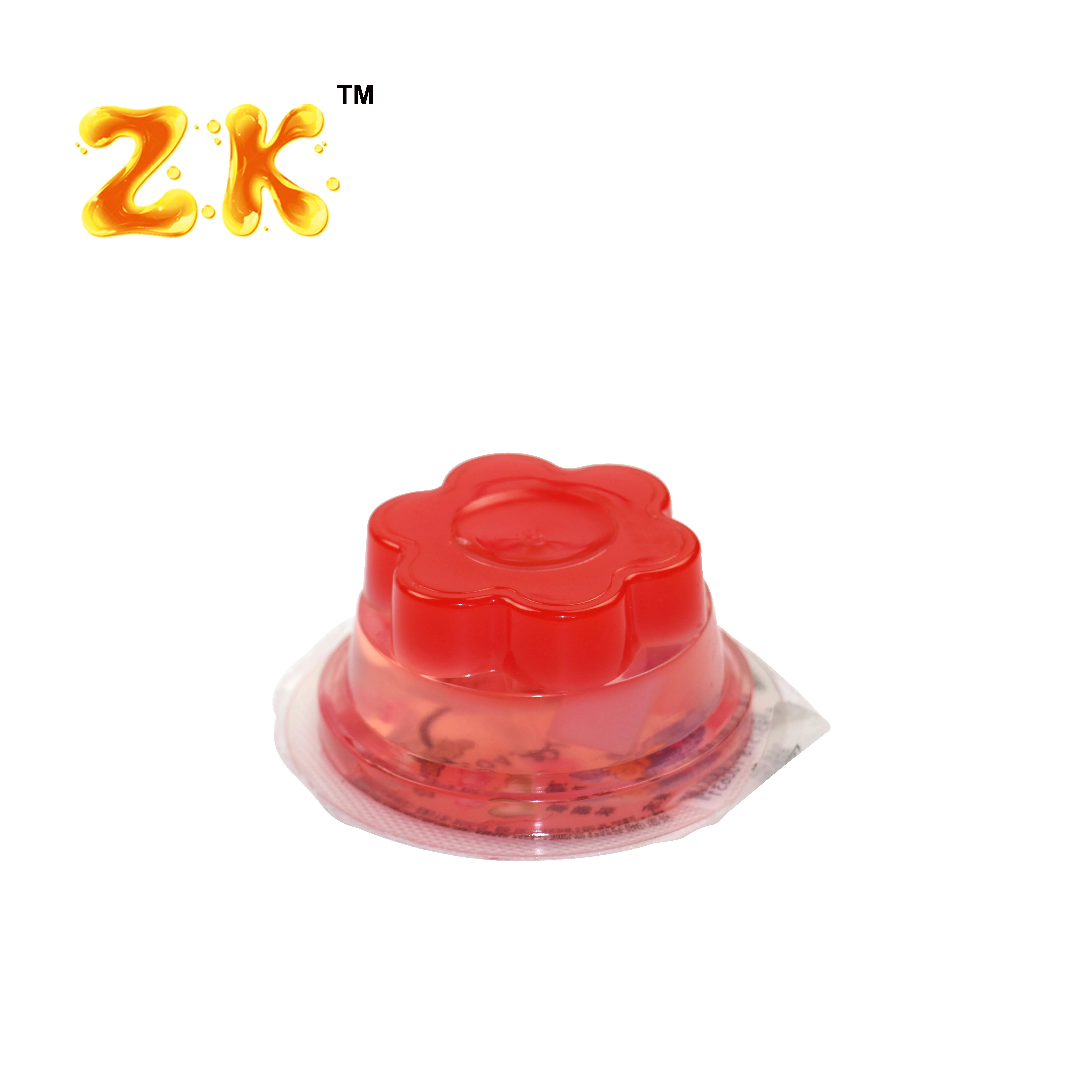 80g Fruit Shape Jelly Cup Mix Fruit Flavor Jelly