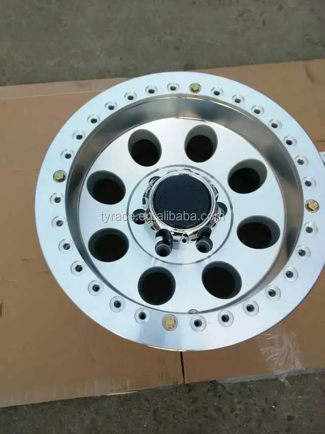 real beadlock steel wheel rim 15x8