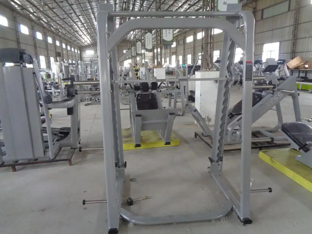 MND Factory Новое поступление коммерческий тренажер для тренажерного зала оборудование фитнеса FF63 Smith Machine