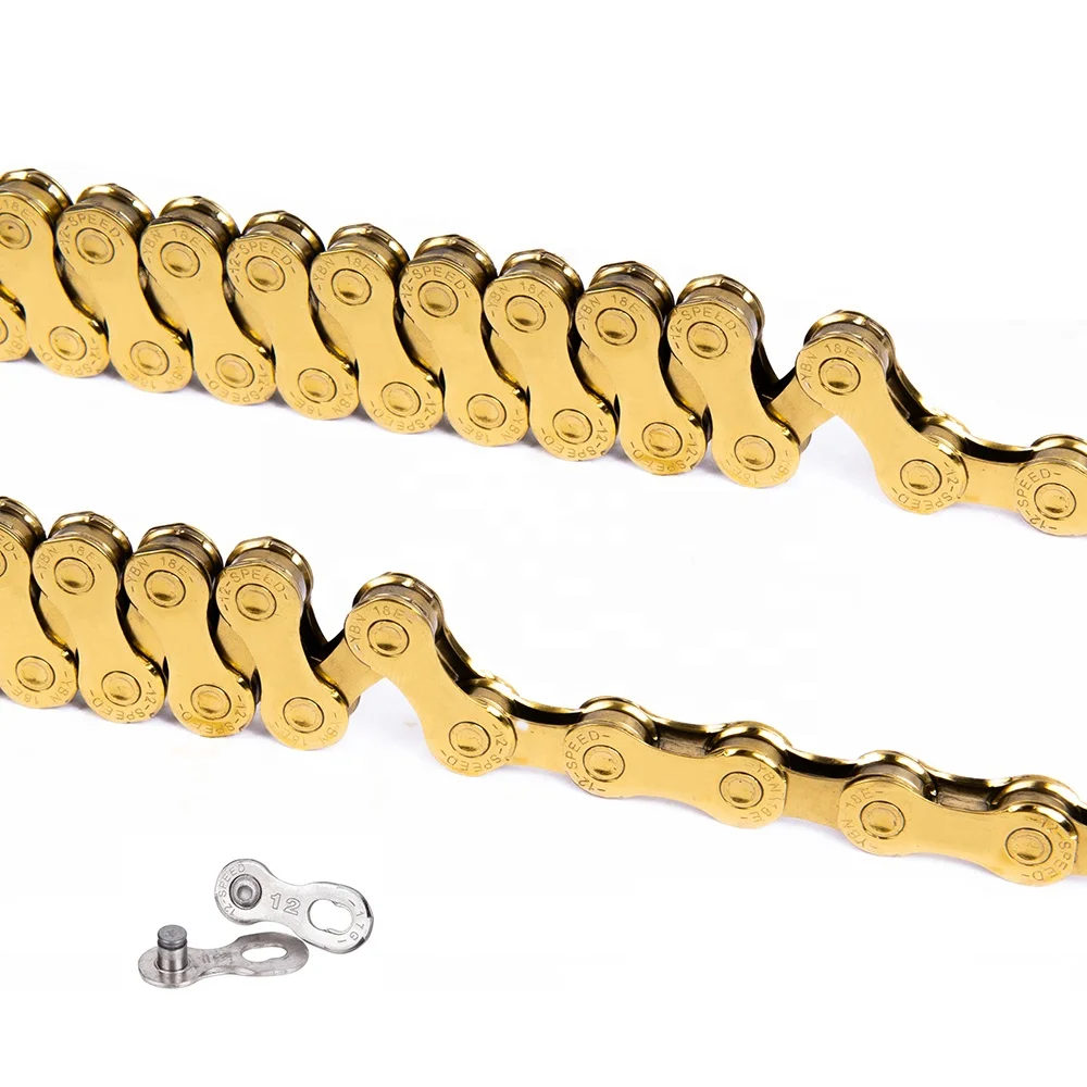 
ZTTO MTB 12 Speed Gold Chain 