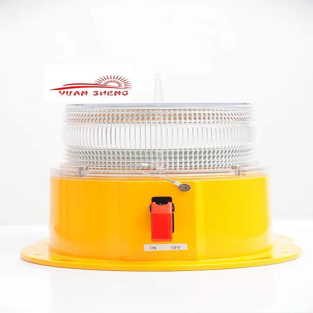 YSL10 solar aviation obstruction Light