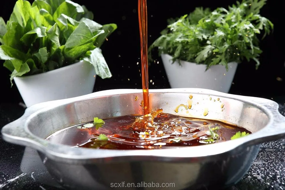 
500g Herbal Hot Pot Soup Base, vegetable oil type 