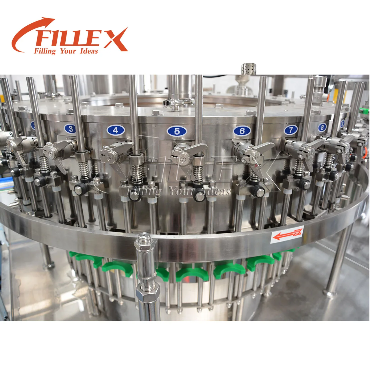 carbonated beverage filling machine drink filling line