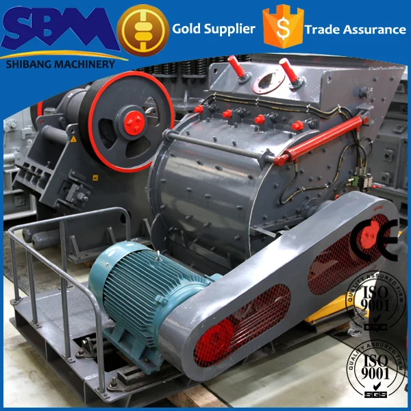 SBM low price easy handling high quality hammer crusher machine, hammer mill