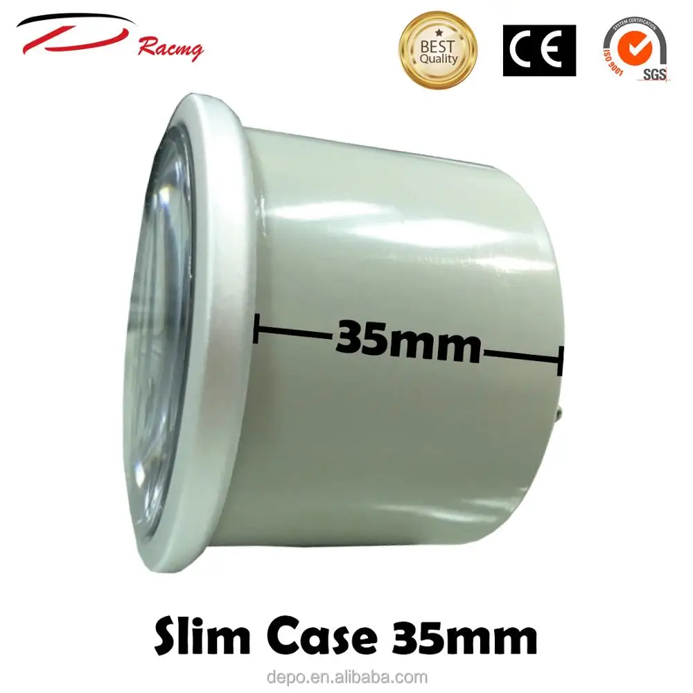 52 мм CSM, электрическая турбо 2 бар, белый светодиод для увеличения заряда