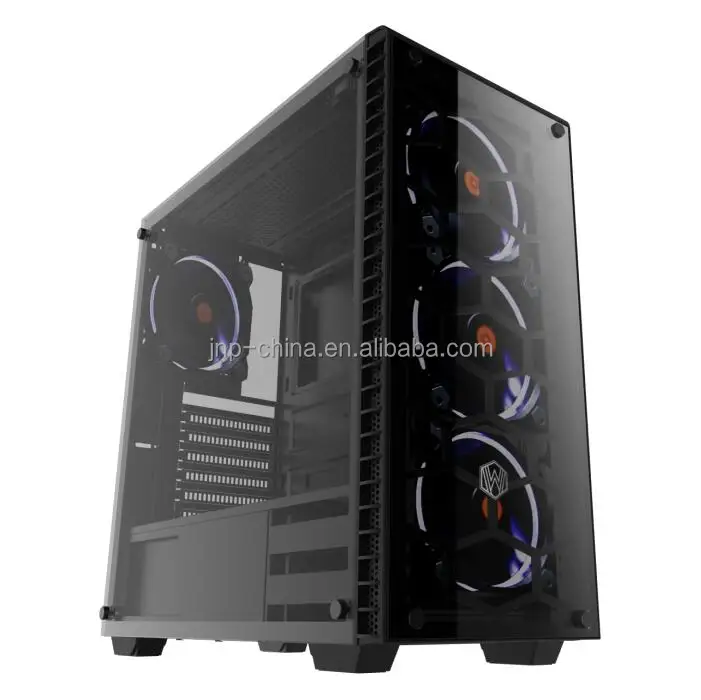 EATX закаленное стекло PC ATX компьютерных игр случае