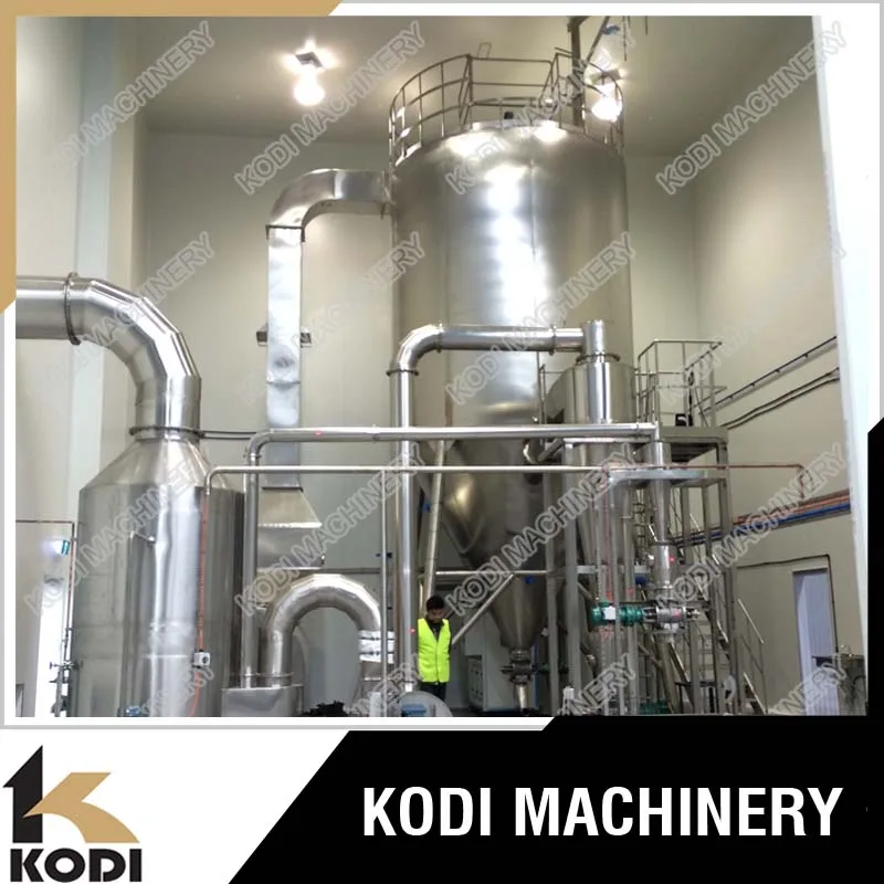KODI Stainless Steel Starch Spray Dryer Machine