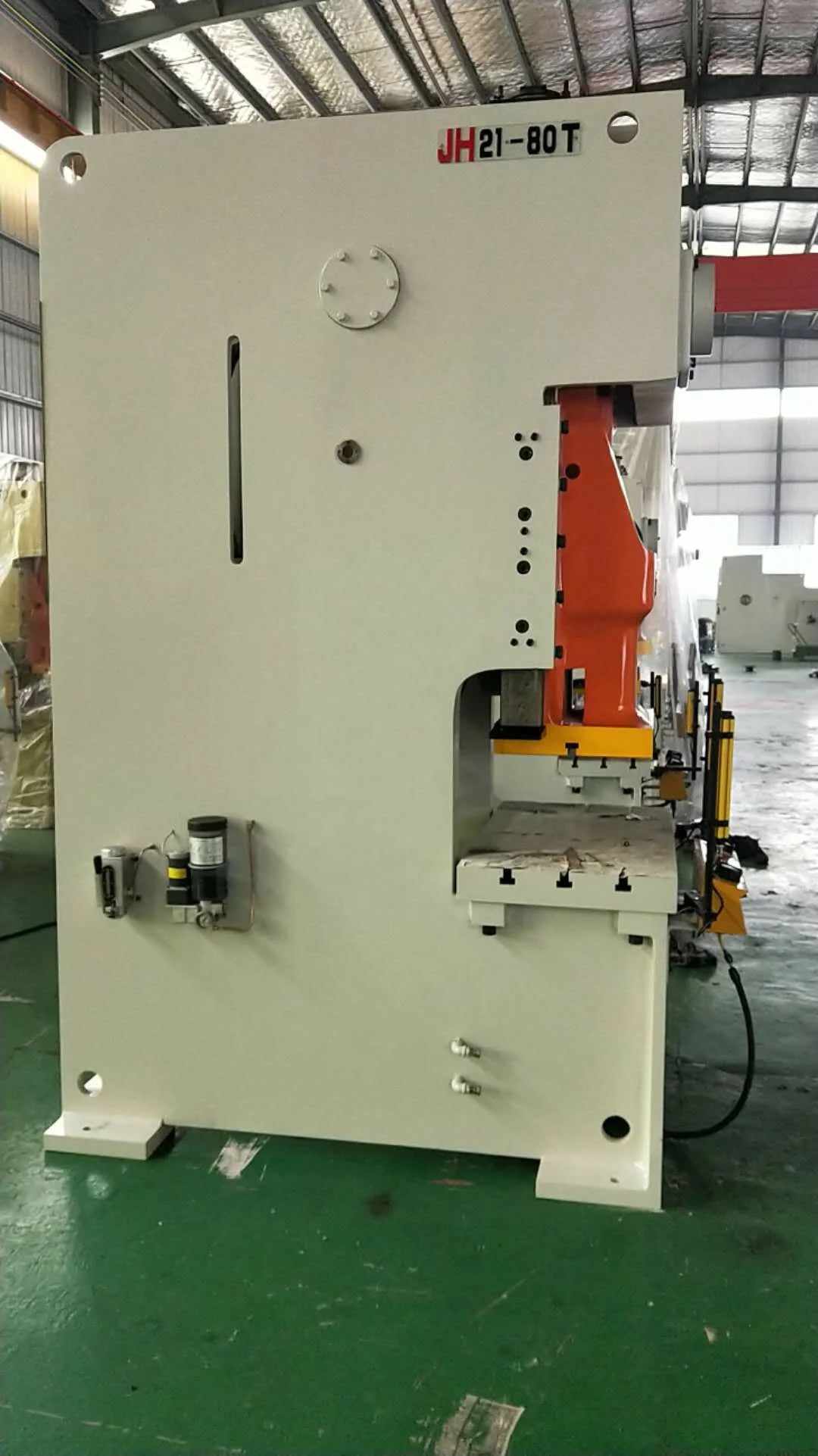 CE approved high performance JH21 pneumatic punching press machine/Alminum foil making auto press production line