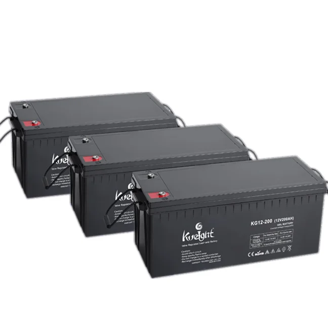 Long Life Solar Battery 12V 200AH SMF VRLA Deep Cycle Lead Acid Ups Battery 12v 200ah Wholesale Price