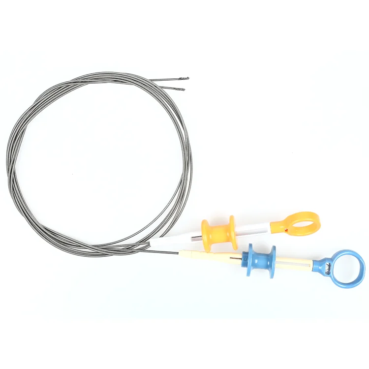 1.8mm flexible disposable biopsy forceps with needle for flexible laryngoscope