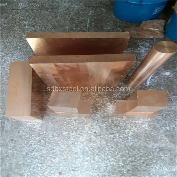 CuCrZr C18200 Chromium zirconium copper round plate disk