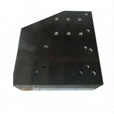 
High precision flatness measuring stone table 