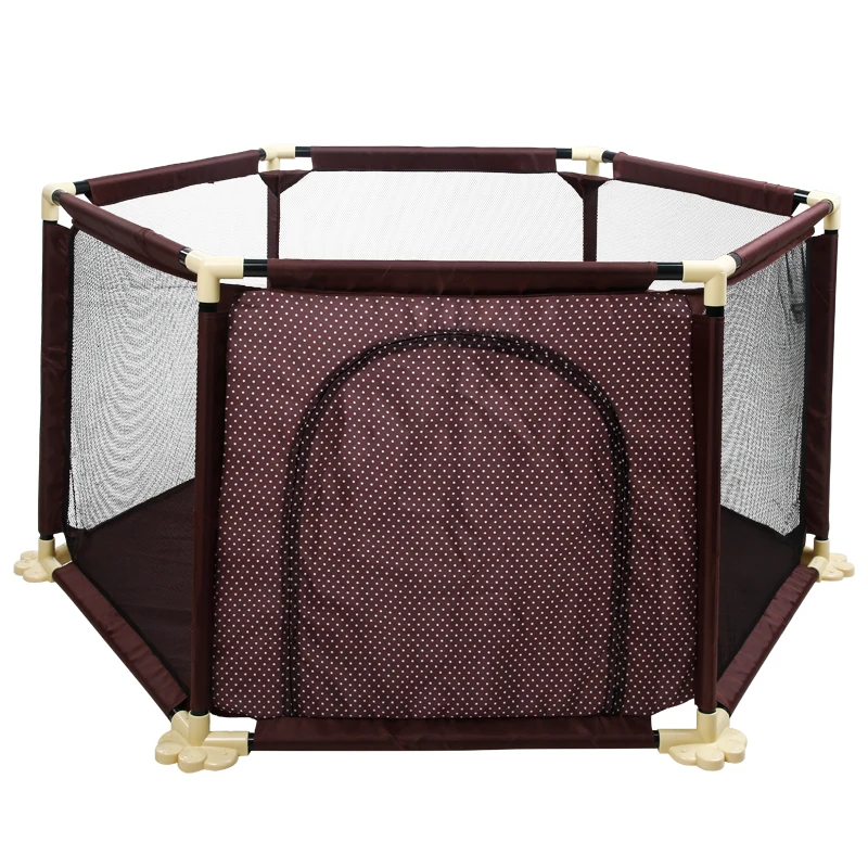 fabric Material and Playpen Type Baby Play Fence children play fence