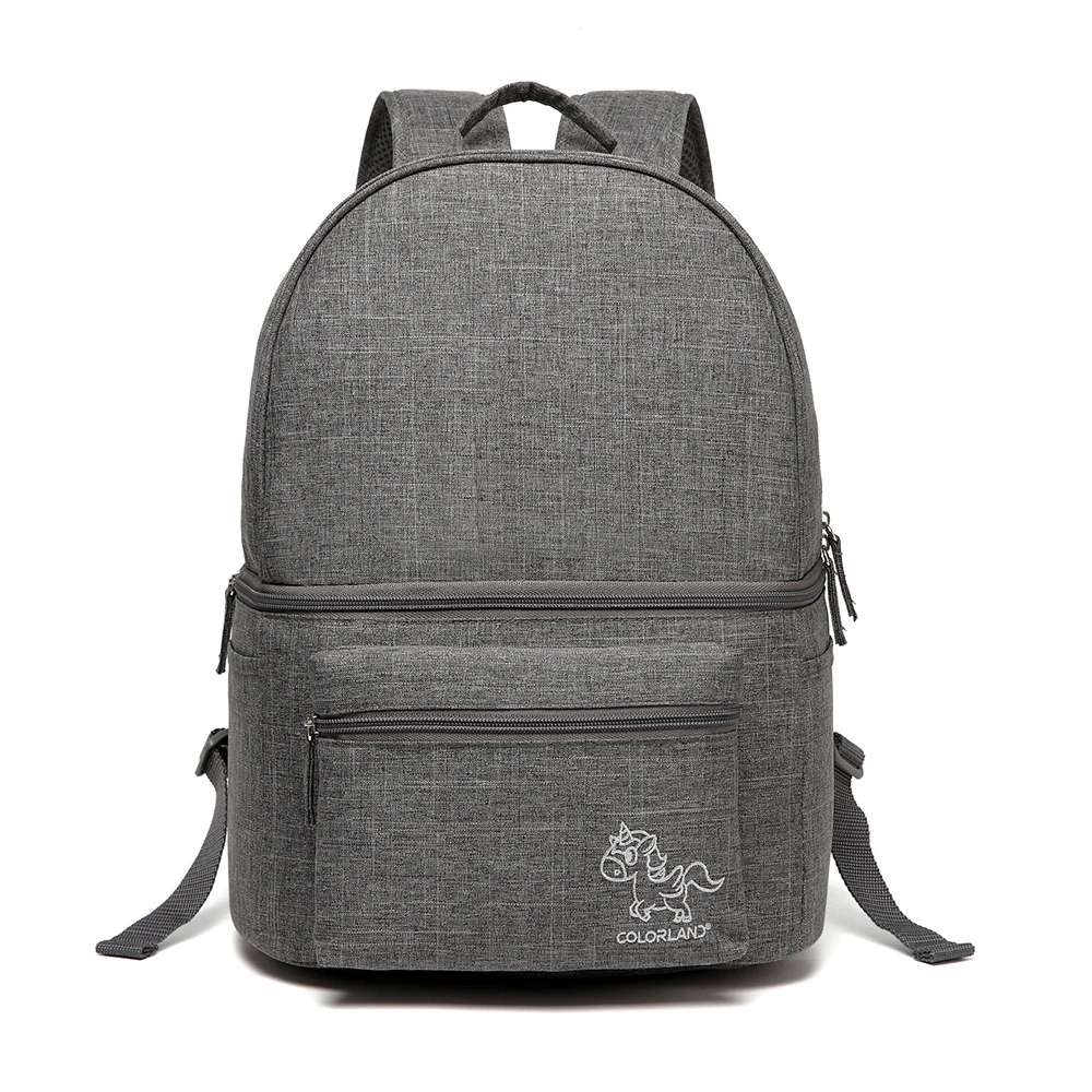 
Super September Multi-functional Mommy Breast Pump Bag Lunch Cooler Backpack 