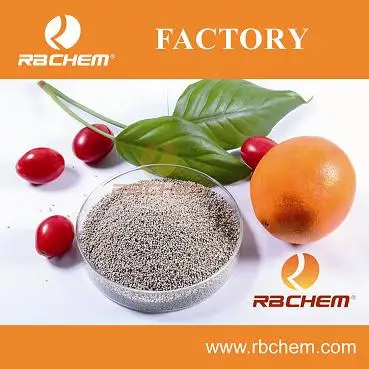 RBCHEM Organic Fertilizer Boron Granular , Boron Humate Granule