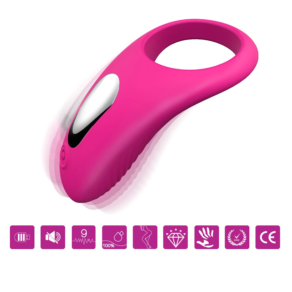 Hot Sell Sex Products Boys Delay Ejaculation Rubber Male Cock Ring Sex Silicone Men Cock Ring