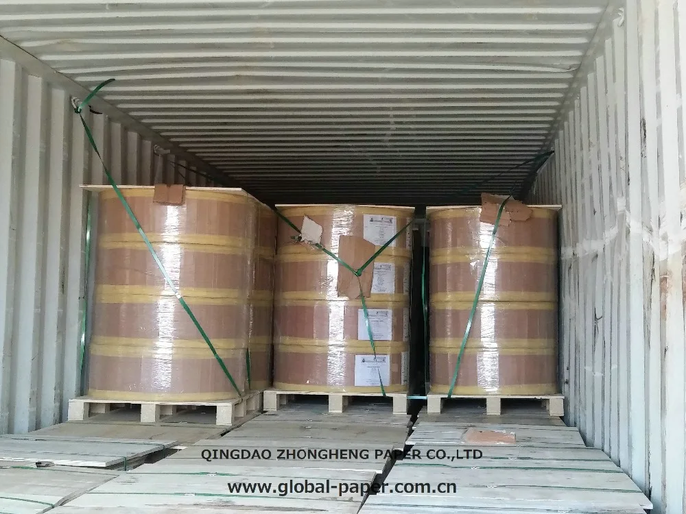 Carbonless Paper or NCR Paper from Chinese paper manufacturer