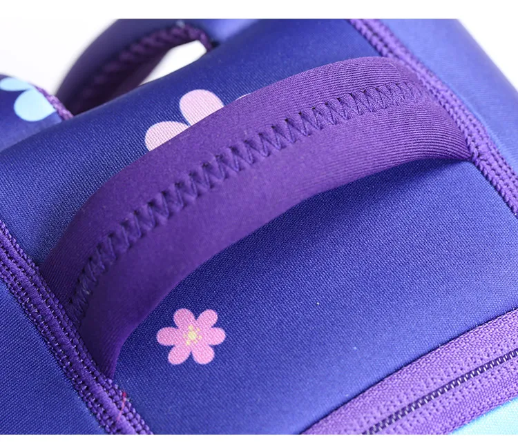 Uek Kids School Bag Prince Baby Waterproof Schoolbags Fashion Children Cartoon Double Shoulder Backpack