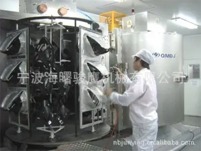 Car headlights PVD coating machine