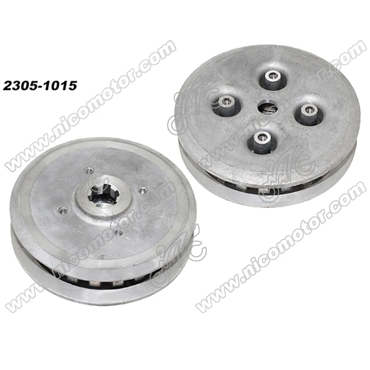 Motorcycle DT125 Clutch Hub Assy For  Motorcycle Brake Disc System