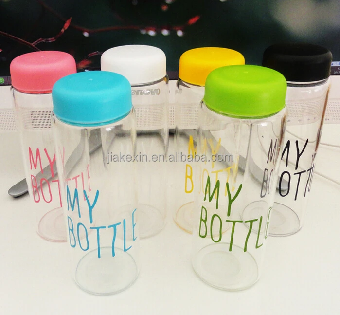 500ml Cheap My Bottle Plastic Fruit Infuser Juice Water Bottle