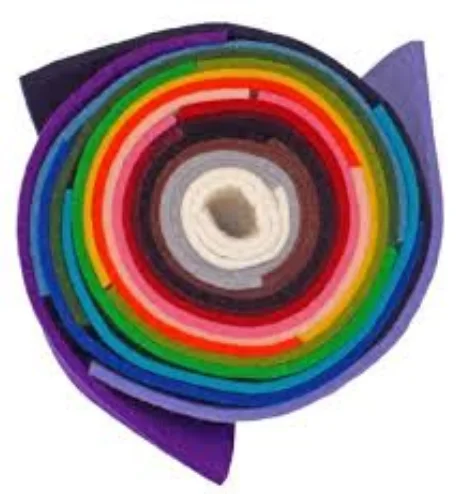 
100% german wool felt 5mm 10mm thick 3mm merino wool felt 