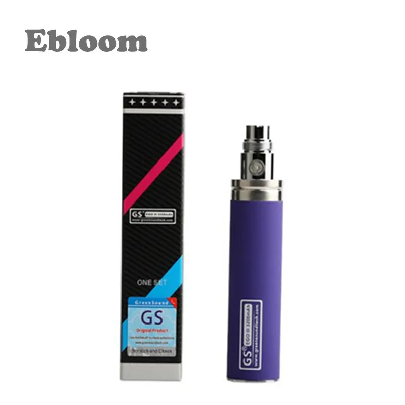 Authentic GS eGo II 3200mAh Standard Battery One week battery long battery life rokok elektrik