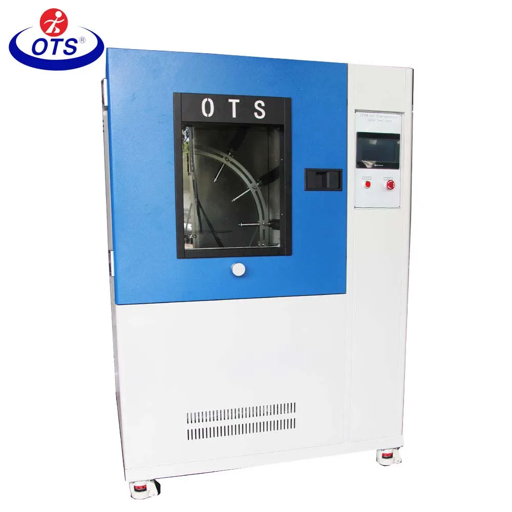 ipx9 rain pressure test chamber,water proof test chamber/rain spray test instrument