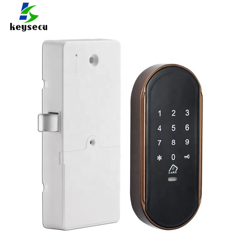 Смарт-замок Keysecu с цифровой клавиатурой и RFID-картой