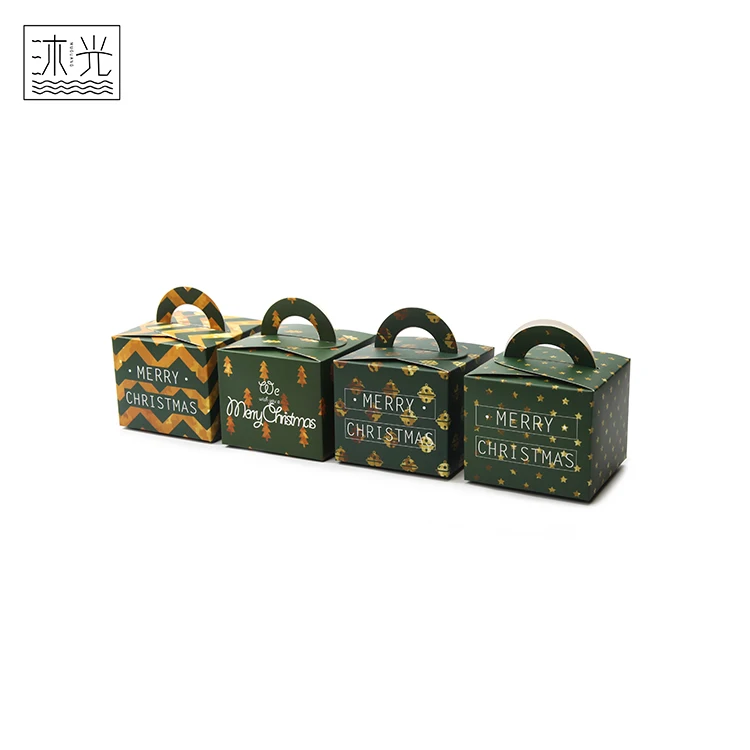 
Bulk Buying Recyclable Candy Packaging Merry Christmas Gift Paper Boxes For Food 