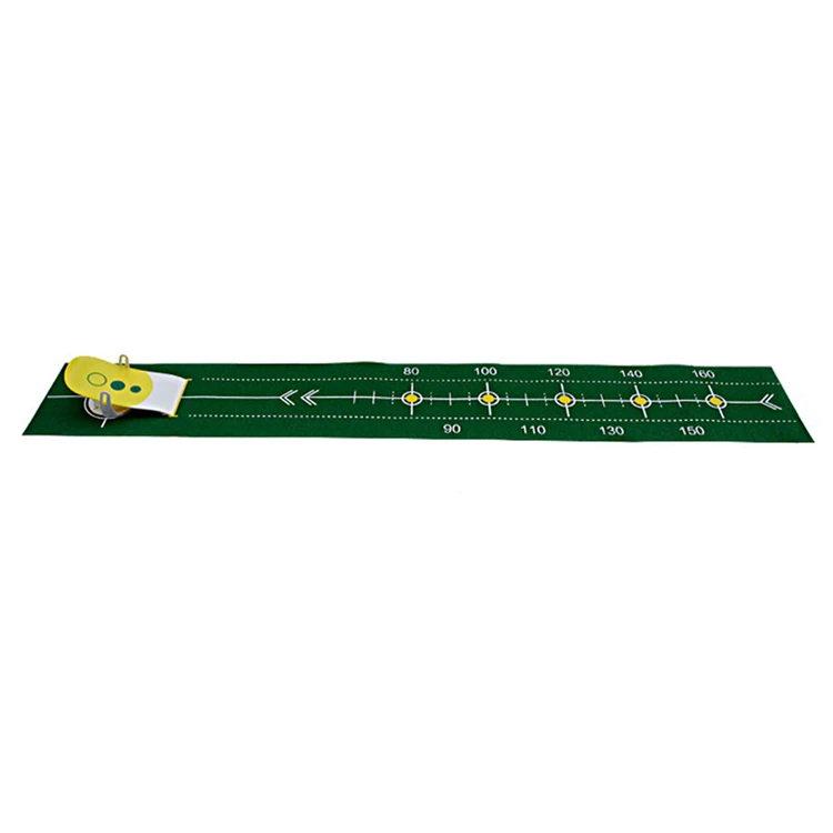 Wholesale caiton indoor golf putting aids putting green with holes