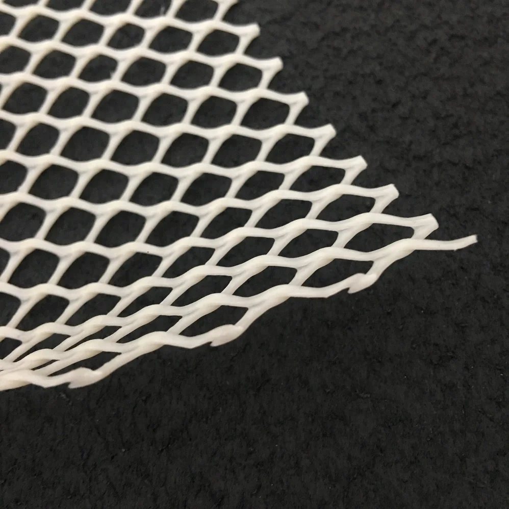 Двухосевой двухосевой плоский HDPE geonet