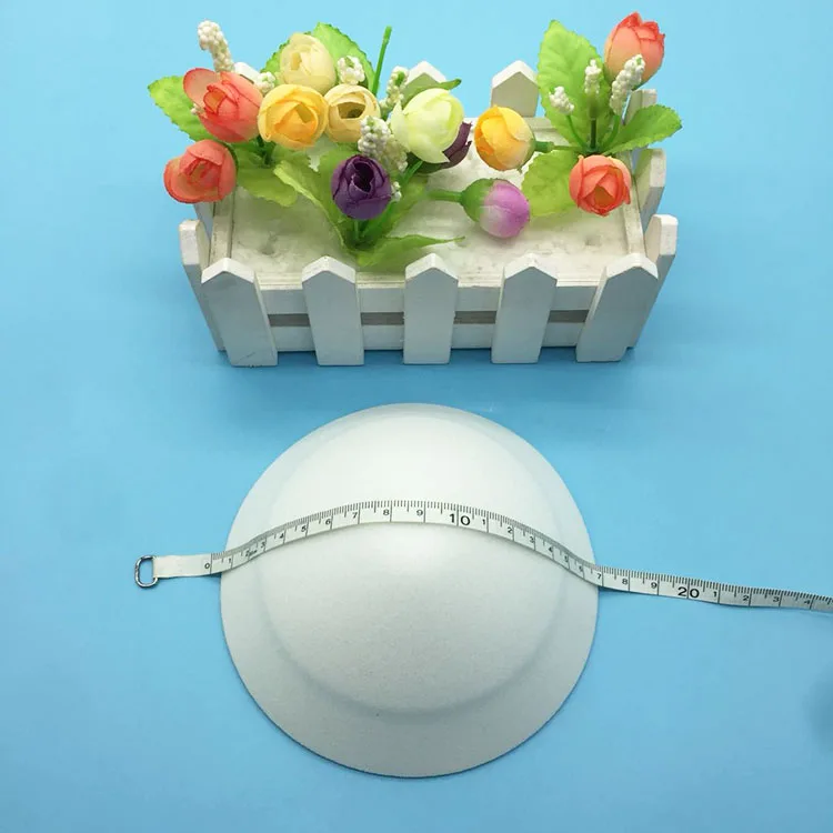 Factory Supply Round Sponge Bra Cup Gathering The Chest Strapless Dress Foam Bra Cups