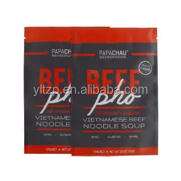 Закрывающийся закуска стоьте вверх мешок молнии/пластичная алюминиевая фольга выровнял упаковывая мешок для сухой еды/говядины дерки