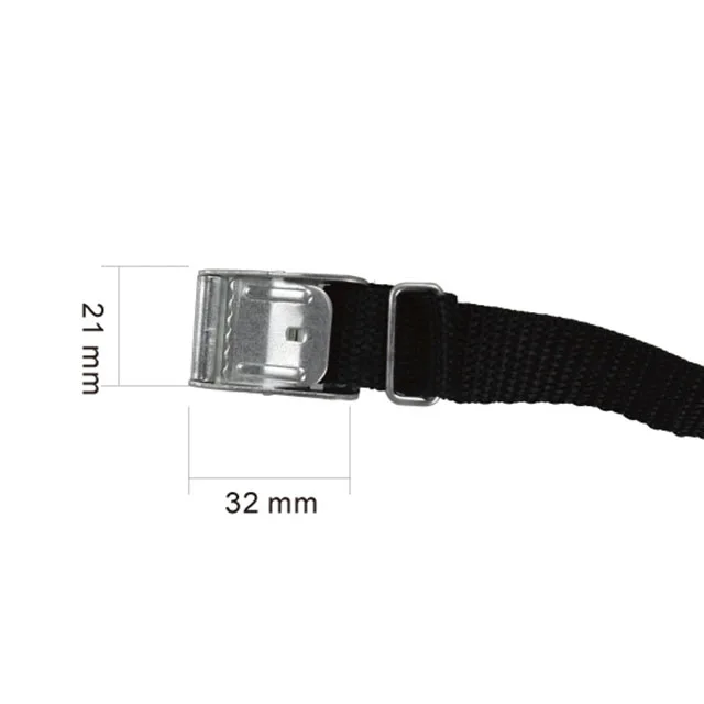 Factory price cam buckle tie down lashing straps cam buckle belt