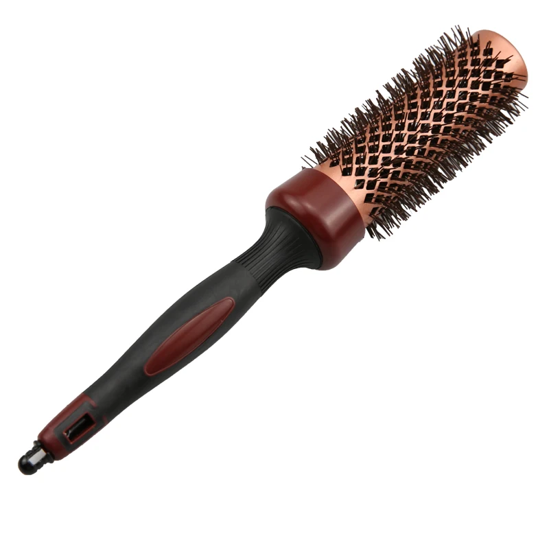 Curly Hair Comb Round Brush