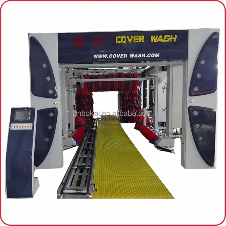 
Tunnel Car Washer Lavadero De Autos Best Type Automatic Container-waschanlage Car Wash Machine Price 