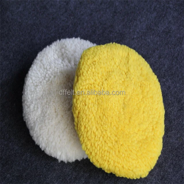 Lambs Wool Polishing Pad