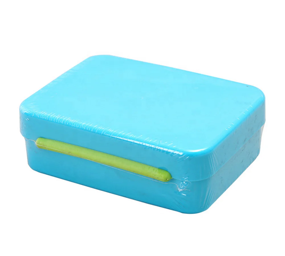 
Plastic Rectangular China bento box with customer design promotional 
