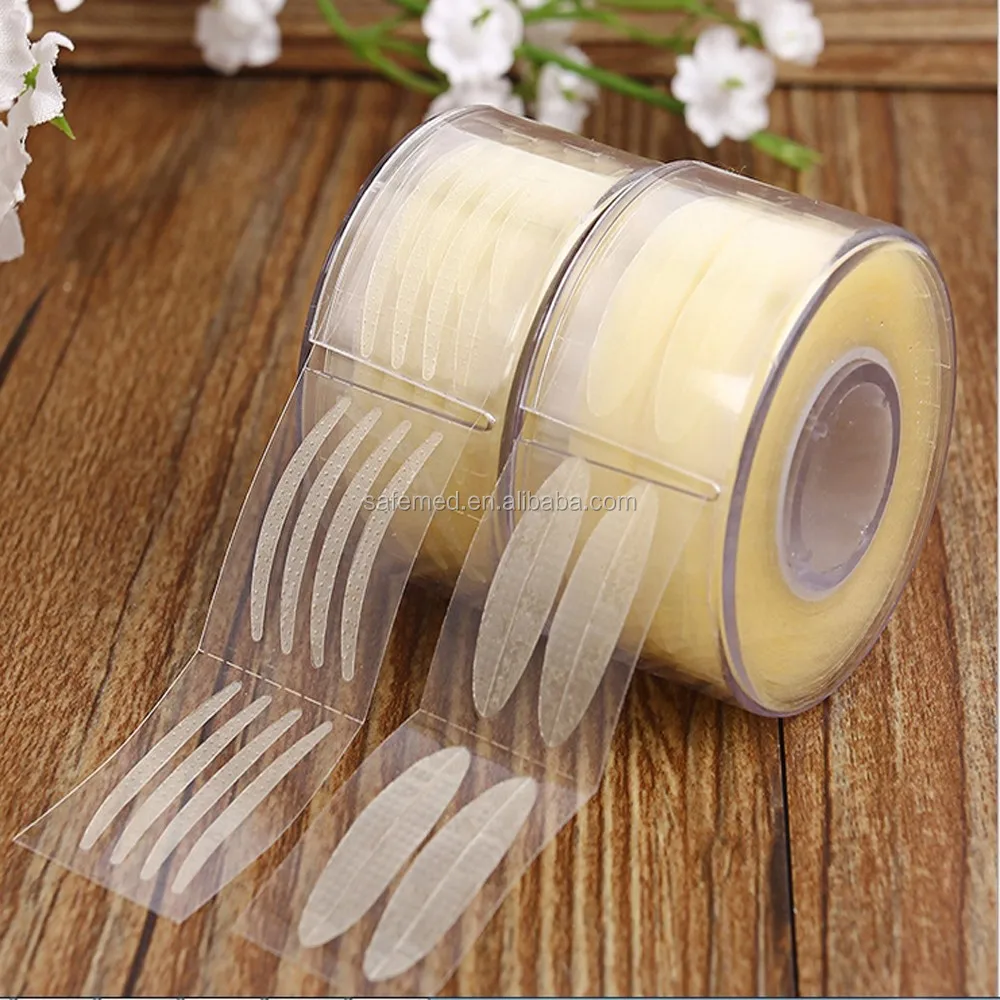 Super quality double sided eyelid tape/single sided eyelid tape/Double eyelid tape