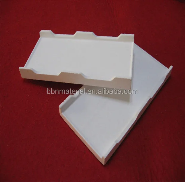  Корундовая керамика мульлитовый корунд алюминиевая нагрузочная плита