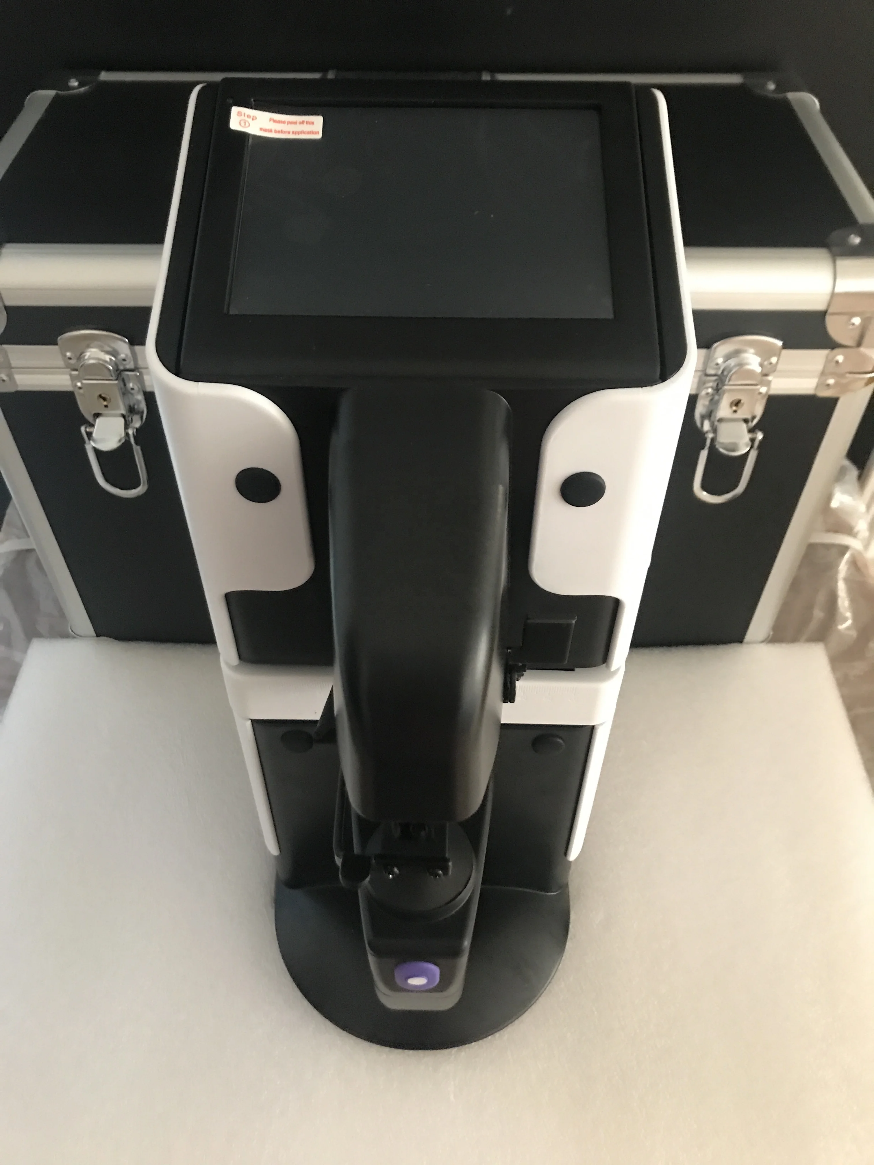 Bestselling  Adjustable LCD Screen Auto Lensmeter ML-2600B with CE Mark