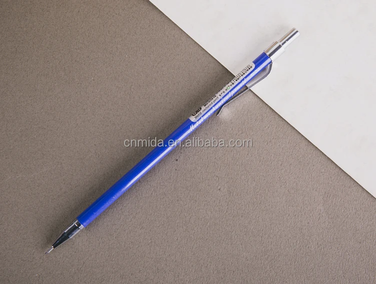 
slim multi colors metal mechanical pencil for gift MD-H1010 