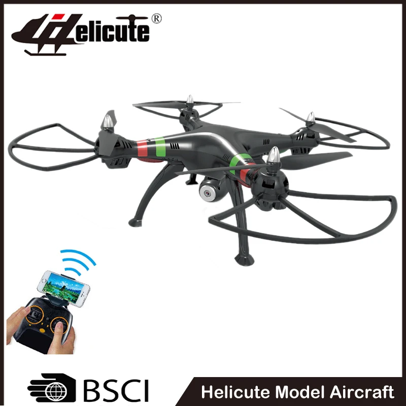 H809W large video 4ch rc camera quadcopter wifi