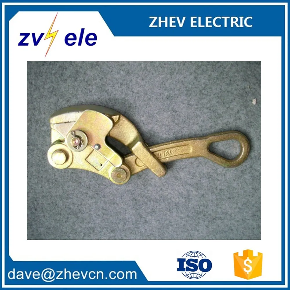 Comealong Cable Grips With NGK PAT 1Ton 2tons 3tons