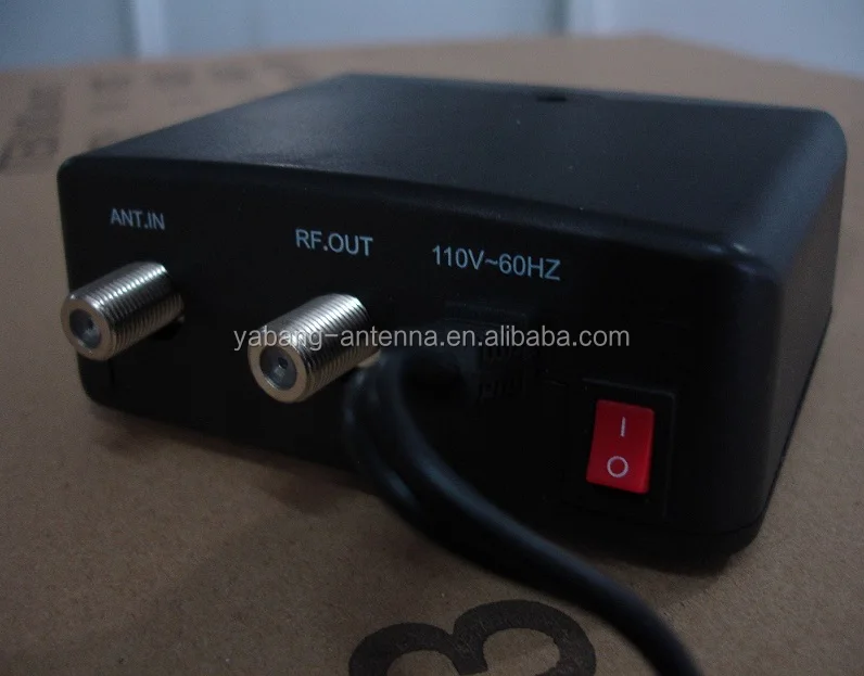  Радиочастотный модулятор YB7-002 CH 4.